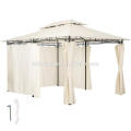 3x4m Jardim Ao Ar Livre Jardim De Ferro Ornamentais Gazebo Quadro 3x4